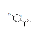 5-Chloro-2-(1-methoxyvinyl)pyridine