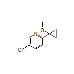 5-Chloro-2-(1-methoxycyclopropyl)pyridine