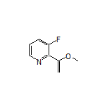 3-Fluoro-2-(1-methoxyvinyl)pyridine