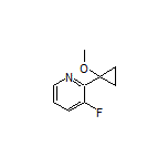 3-Fluoro-2-(1-methoxycyclopropyl)pyridine