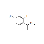 4-Bromo-2-fluoro-1-(1-methoxyvinyl)benzene