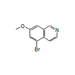 5-Bromo-7-methoxyisoquinoline