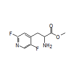 Methyl 2-Amino-3-(2,5-difluoro-4-pyridyl)propanoate