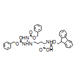 (S)-5-[[Bis(Cbz-amino)methylene]amino]-2-(Fmoc-amino)pentanoic Acid