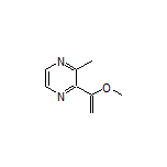 2-(1-Methoxyvinyl)-3-methylpyrazine