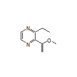 2-Ethyl-3-(1-methoxyvinyl)pyrazine