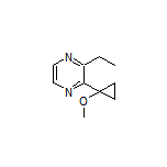 2-Ethyl-3-(1-methoxycyclopropyl)pyrazine