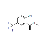 1-Chloro-2-(1-methoxyvinyl)-4-(trifluoromethyl)benzene