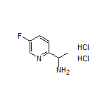 1-(5-Fluoro-2-pyridyl)ethanamine Dihydrochloride