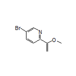 5-Bromo-2-(1-methoxyvinyl)pyridine