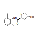 (2S,4R)-N-(2,6-Dimethylphenyl)-4-hydroxypyrrolidine-2-carboxamide