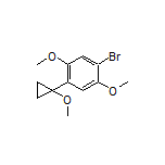 1-Bromo-2,5-dimethoxy-4-(1-methoxycyclopropyl)benzene