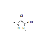 4-Chloro-1,3-dimethyl-1H-pyrazol-5-ol