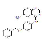 N4-[4-(Benzyloxy)phenyl]quinazoline-4,6-diamine