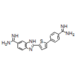 2-[5-(4-Carbamimidoylphenyl)-2-thienyl]-1H-benzimidazole-6-carboximidamide