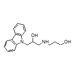 3-[[3-(9H-Carbazol-9-yl)-2-hydroxypropyl]amino]-1-propanol