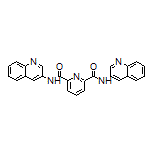 N2,N6-Di(3-quinolyl)pyridine-2,6-dicarboxamide