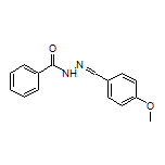 N’-(4-Methoxybenzylidene)benzohydrazide