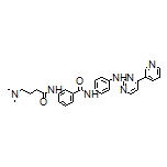 3-[4-(Dimethylamino)butanamido]-N-[4-[[4-(3-pyridyl)-2-pyrimidinyl]amino]phenyl]benzamide