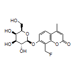 8-(Fluoromethyl)-4-methyl-7-[[(2S,3R,4S,5R,6R)-3,4,5-trihydroxy-6-(hydroxymethyl)tetrahydro-2H-pyran-2-yl]oxy]-2H-chromen-2-one