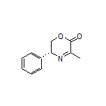 (R)-3-Methyl-5-phenyl-5,6-dihydro-2H-1,4-oxazin-2-one