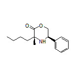 (3R,5R)-3-Butyl-3-methyl-5-phenylmorpholin-2-one