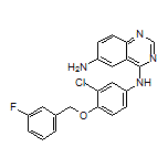 N4-[3-Chloro-4-[(3-fluorobenzyl)oxy]phenyl]quinazoline-4,6-diamine