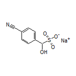 Sodium (4-Cyanophenyl)(hydroxy)methanesulfonate