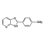 4-(3H-Imidazo[4,5-b]pyridin-2-yl)benzonitrile