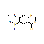 4-Chloro-7-ethoxy-6-nitroquinazoline