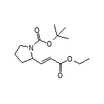 Ethyl (E)-3-(1-Boc-2-pyrrolidinyl)acrylate