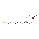 1-(5-Chloropentyl)-4-methylpiperazine