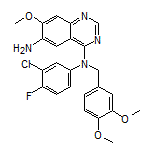 N4-(3-Chloro-4-fluorophenyl)-N4-(3,4-dimethoxybenzyl)-7-methoxyquinazoline-4,6-diamine