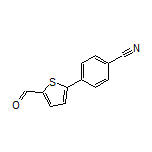 4-(5-Formyl-2-thienyl)benzonitrile