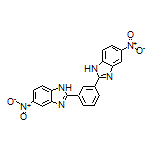 1,3-Bis(5-nitro-2-benzimidazolyl)benzene