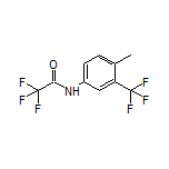 2,2,2-Trifluoro-N-[4-methyl-3-(trifluoromethyl)phenyl]acetamide