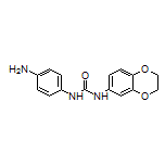 1-(4-Aminophenyl)-3-(2,3-dihydrobenzo[b][1,4]dioxin-6-yl)urea