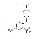 4-[(4-Isopropyl-1-piperazinyl)methyl]-3-(trifluoromethyl)aniline