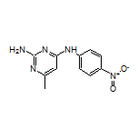 6-Methyl-N4-(4-nitrophenyl)pyrimidine-2,4-diamine