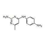 N4-(4-Aminophenyl)-6-methylpyrimidine-2,4-diamine