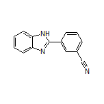 3-(2-Benzimidazolyl)benzonitrile