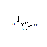 4-Bromo-2-(1-methoxyvinyl)thiophene