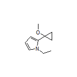 1-Ethyl-2-(1-methoxycyclopropyl)-1H-pyrrole