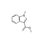 3-(1-Methoxyvinyl)-1-methyl-1H-indole