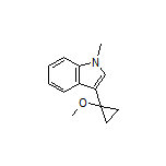 3-(1-Methoxycyclopropyl)-1-methyl-1H-indole