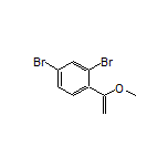 2,4-Dibromo-1-(1-methoxyvinyl)benzene