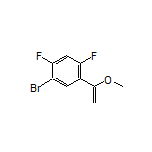 1-Bromo-2,4-difluoro-5-(1-methoxyvinyl)benzene