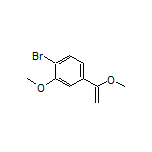 1-Bromo-2-methoxy-4-(1-methoxyvinyl)benzene