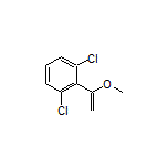 1,3-Dichloro-2-(1-methoxyvinyl)benzene1,3-Dichloro-2-(1-methoxyvinyl)benzene