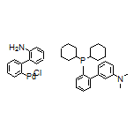 2-Dicyclohexylphosphino-2-(N,N-dimethylamino)biphenyl(2’-amino-2-biphenylyl)palladium(II)